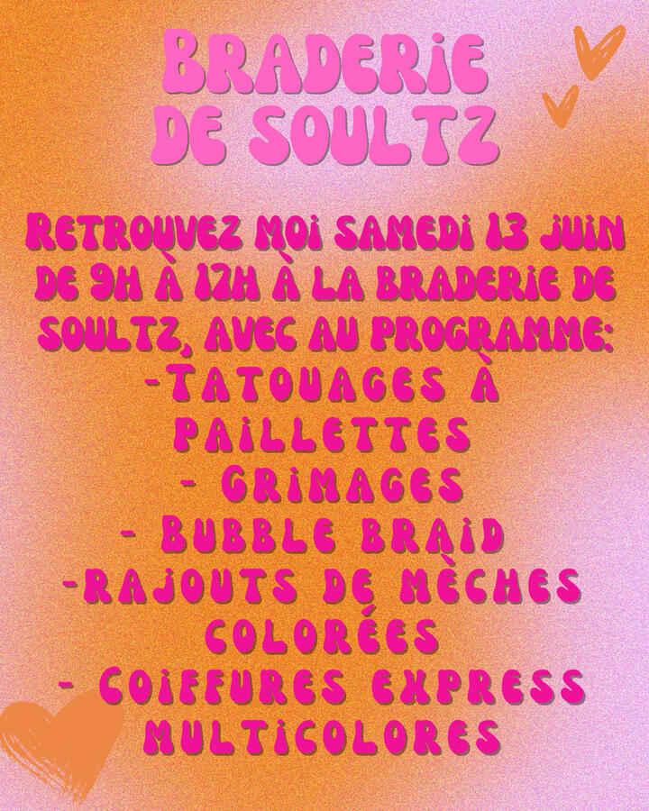 braderie de Soultz
